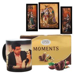 Marvelous Personalized Anniversary Gift Hamper to Cooch Behar