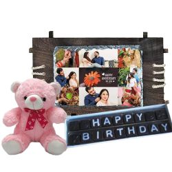 Exclusive Personalized Birthday Presents Gift Combo to India