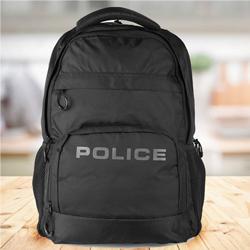 Mesmerizing Mens Black Bag-Pack from Police to Marmagao