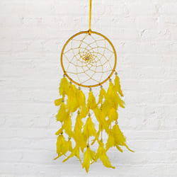 Handcrafted Beaded Dreamcatcher Feng Shui Showpiece to Udyogamandal