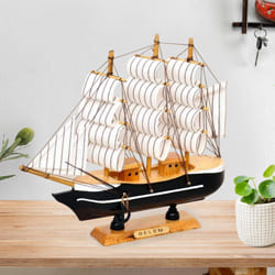 Designer Sailing Ship Showpiece to Udyogamandal