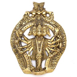 Divine Panchmukhi Hanuman Brass Idol to Nipani