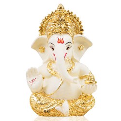 Mystical Ceramic Ganpati Bappa Idol to Irinjalakuda