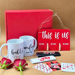 Romantic Valentine Delights Gift Set to Lakshadweep