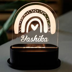 Perfect Personalized Name Lamp Gift to Lakshadweep