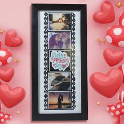 Amazing Personalized Photo Frame Gift to Lakshadweep