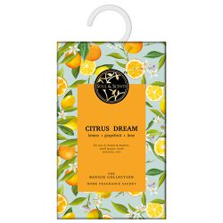 Refreshing Citrus Dream Wardrobe Fragrance Sachet to Punalur