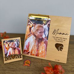 Cherished Memories Gifts Trio for Mom to Muvattupuzha
