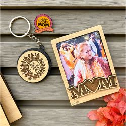 Ultimate Personalized Mothers Day Gifts Ensemble to India