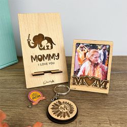 Wonderful Personalized Mothers Day Gift Set to Dadra and Nagar Haveli