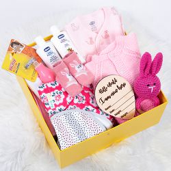 Comfy Winter Hamper for New Born Baby Girl to Nagercoil