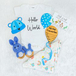 Newborn Essentials  Hello World Suit  N  More to Viluppuram