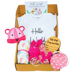Adorable Baby Essentials Gift Set to Nagercoil