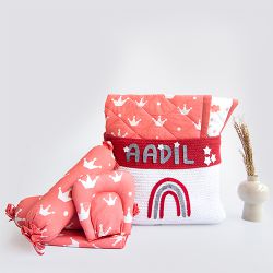 Exclusive Cotton Bedding Gift Set to Nagercoil