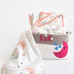 New Born First Essentials Gift Basket to Kanjikode