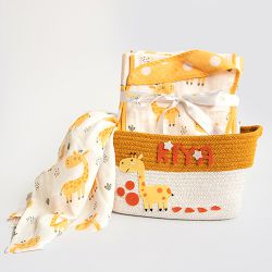 Cuddle N Care Newborn Gift Set to Karunagapally