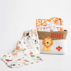 Perfect Newborn Essentials Basket to Kanyakumari