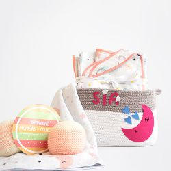 Complete Newborn Care Gift Basket to Andaman and Nicobar Islands