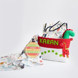 Premium Baby Essentials Gift Basket to Karunagapally