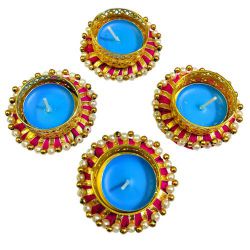 Beautifully Crafted Portable Diyas Set to Irinjalakuda