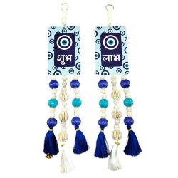 Designer Evil Eye Subh Labh Hanging Gift