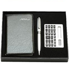 Amazing Diary Gift with Calculator and Pen Gift Set to Muvattupuzha