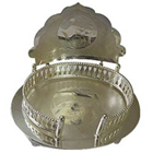 Wonderful Silver Plated Mandir Case to Nipani