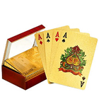 Amazing Authentic and Certified Gold Plated Playing Cards to Uthagamandalam