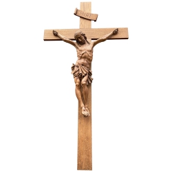 Amazing Crucifix of Sandalwood to Hariyana