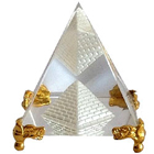 Exclusive Pyramid With Golden Stand  to Hariyana