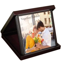 Magnificent Personalized Photo Tile in a Case to Perintalmanna