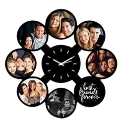 Exquisite Personalized Photo Wall Clock to Irinjalakuda