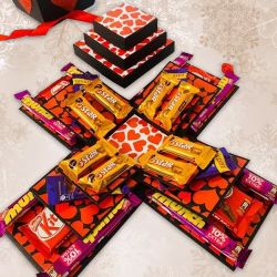 Astonishing Chocolate Explosion Box to Muvattupuzha