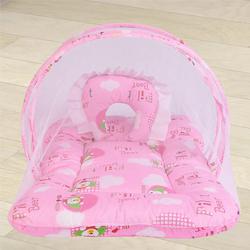Exclusive Pink Mattress with Mosquito Net to Nagercoil