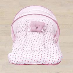 Marvelous Gift of Baby Sleeping Bag N Mosquito Net Bed to Karunagapally