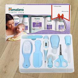 Marvelous Health Care Kit N Himalaya Baby Gift Pack<br> to Kanjikode