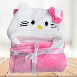 Exclusive Wrapper Baby Bath Towel for Girls to Karunagapally