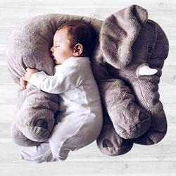 Wonderful Baby Elephant Pillow to Cooch Behar