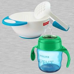 Amazing Fisher-Price Bowl Set N Philips Avent Spout Cup to Nagercoil