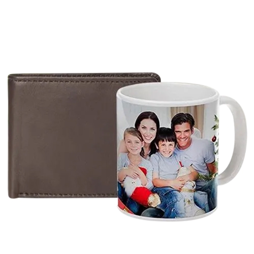 Magnificent Personalized Photo Coffee Mug with Ric... to Sivaganga