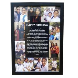 Wonderful Personalized Collage Frame to India