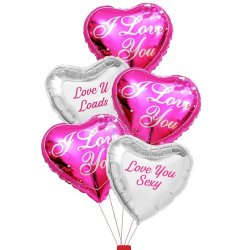 Love You Balloon to Marmagao