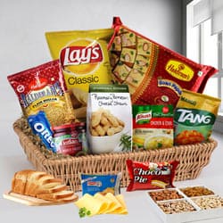 Exclusive Assortments Basket  to Marmagao