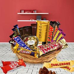 Chocolate Hamper Crisp on the Outside to Palai