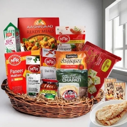 Delicious Desi Style North Indian Lunch Gift Hamper  to Cooch Behar
