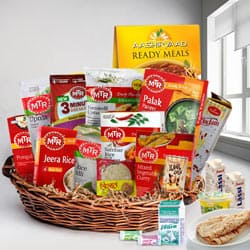 Healthy and Tasty of Indian Preserves Lunch Basket to Cooch Behar