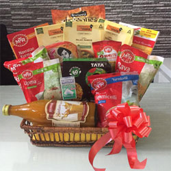 All in One Dinner Hamper for Mothers Day to Marmagao