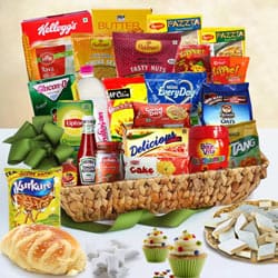 Bright Unbelievable Gourmet Breakfast Gift Set to Andaman and Nicobar Islands