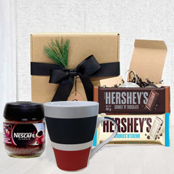 Exclusive Coffee Gift Basket for Dad to Cooch Behar