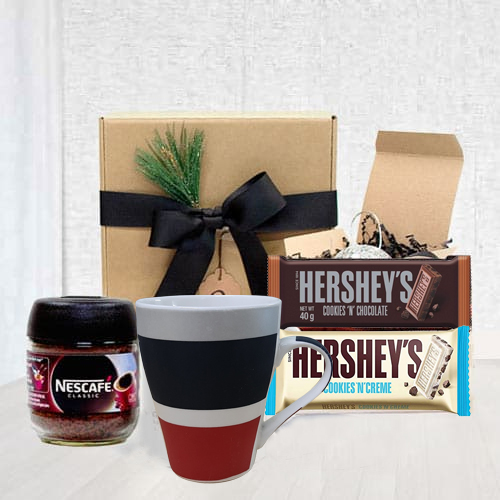 Exclusive Coffee Gift Basket for Dad to Tirur